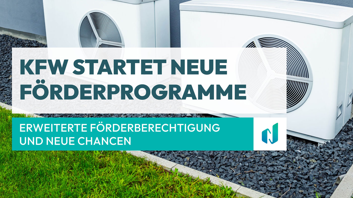 KfW startet neue Förderprogramme